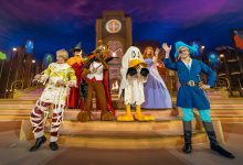 Warner Bros. World Yas Island, Abu Dhabi Spooky Season