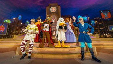 Warner Bros. World Yas Island, Abu Dhabi Spooky Season