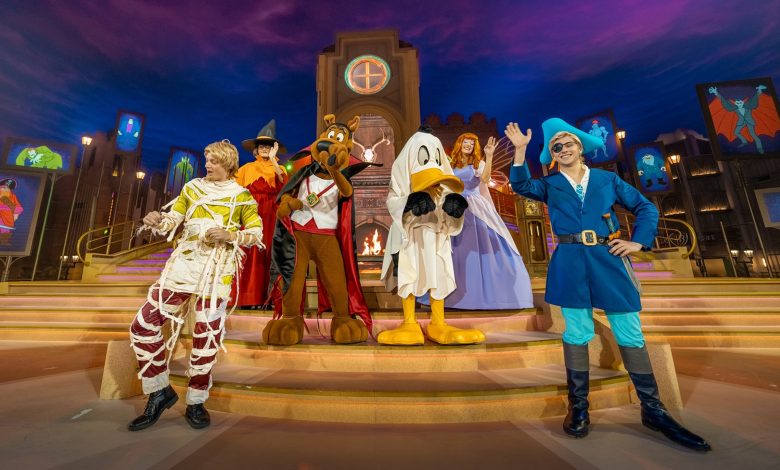 Warner Bros. World Yas Island, Abu Dhabi Spooky Season