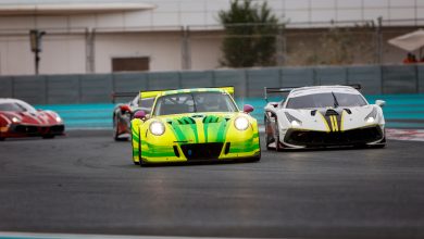 حلبة مرسى ياس