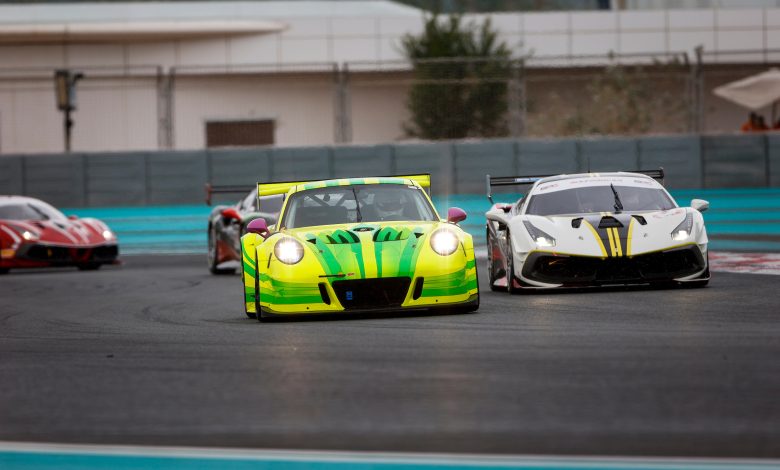 حلبة مرسى ياس