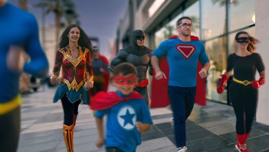 سباق الأبطال الخارقين 2025