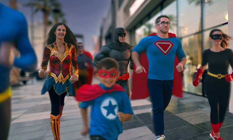 سباق الأبطال الخارقين 2025