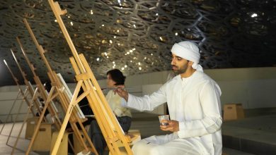 اللوفر أبوظبي يحتفل بثماني سنوات من الإبداع في ليلة واحدة لا تُنسى