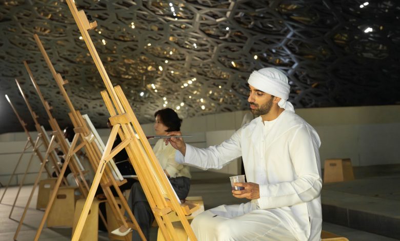 اللوفر أبوظبي يحتفل بثماني سنوات من الإبداع في ليلة واحدة لا تُنسى