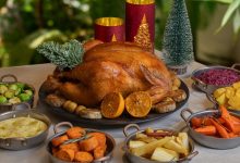 Festive Turkey Famil Feast