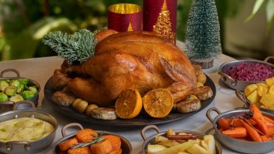 Festive Turkey Famil Feast