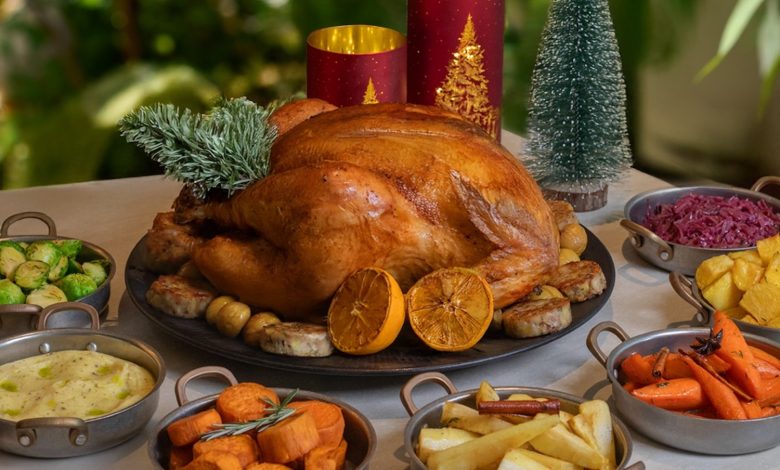 Festive Turkey Famil Feast