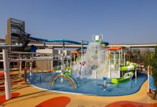 Grand Hyatt Dubai Waterpark – Splash Planet kids play area