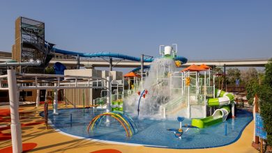 Grand Hyatt Dubai Waterpark – Splash Planet kids play area