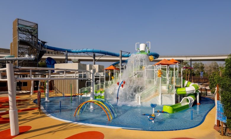 Grand Hyatt Dubai Waterpark – Splash Planet kids play area