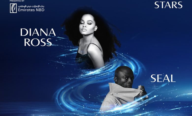 Music Icons Diana Ross and Seal to Take the Stage for Saadiyat Nights Double-header in January 2026