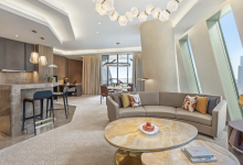 Premier Suite Living Room_Mandarin Oriental Downtown, Dubai