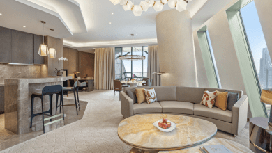 Premier Suite Living Room_Mandarin Oriental Downtown, Dubai