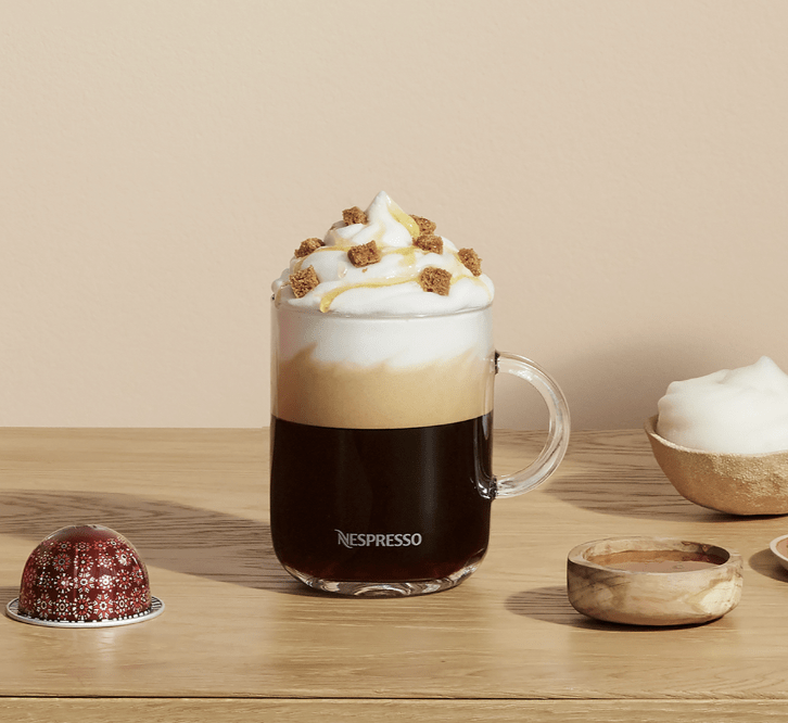 قهوة كعك الزنجبيل جنجربريد