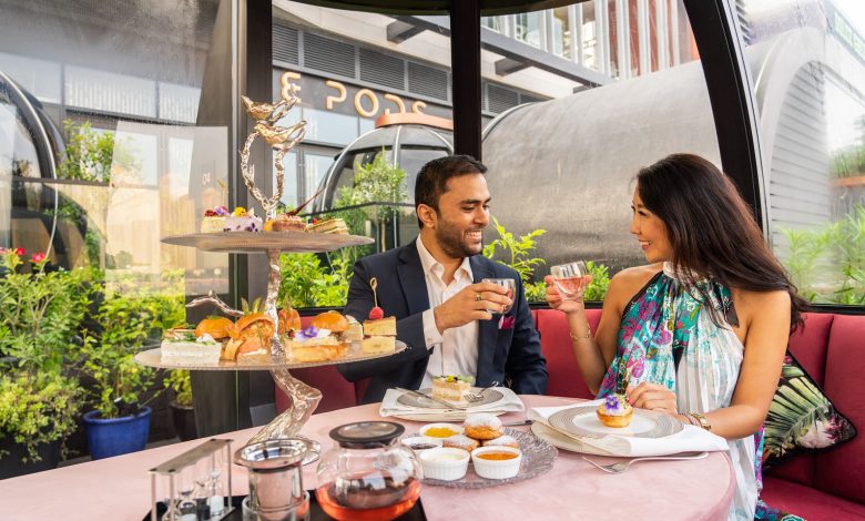 The Pods Afternoon Tea