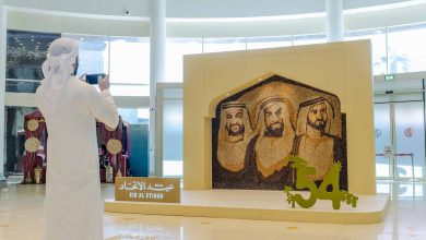 Waterfront Market UAE Leaders Coffee Art