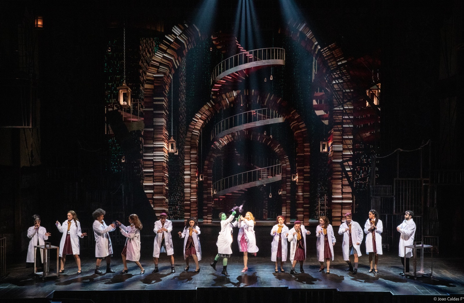 العرض المسرحي الشهير ويكد