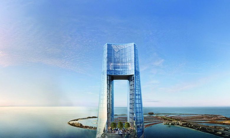 سييل دبي مارينا 