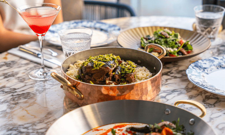 مطعم Blume دبي