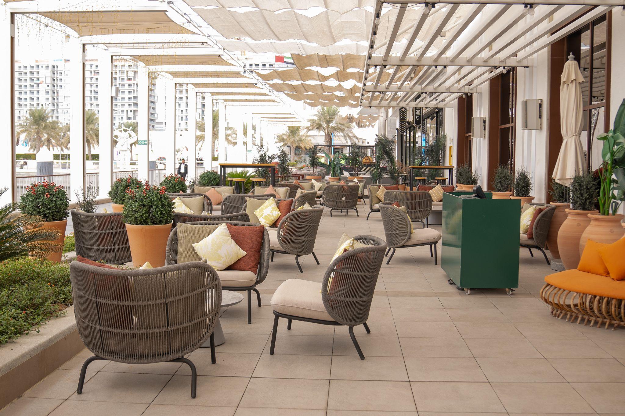 واجهة ياس باي البحرية