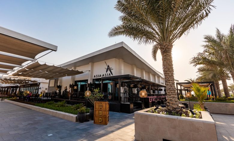 واجهة ياس باي البحرية