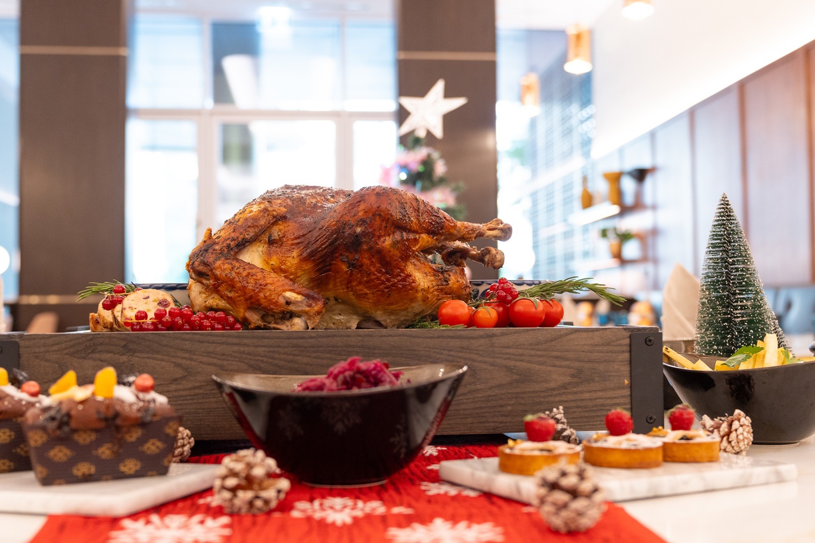 وجبة الديك الرومي للطلب الخارجي – ذا دريب كافيه