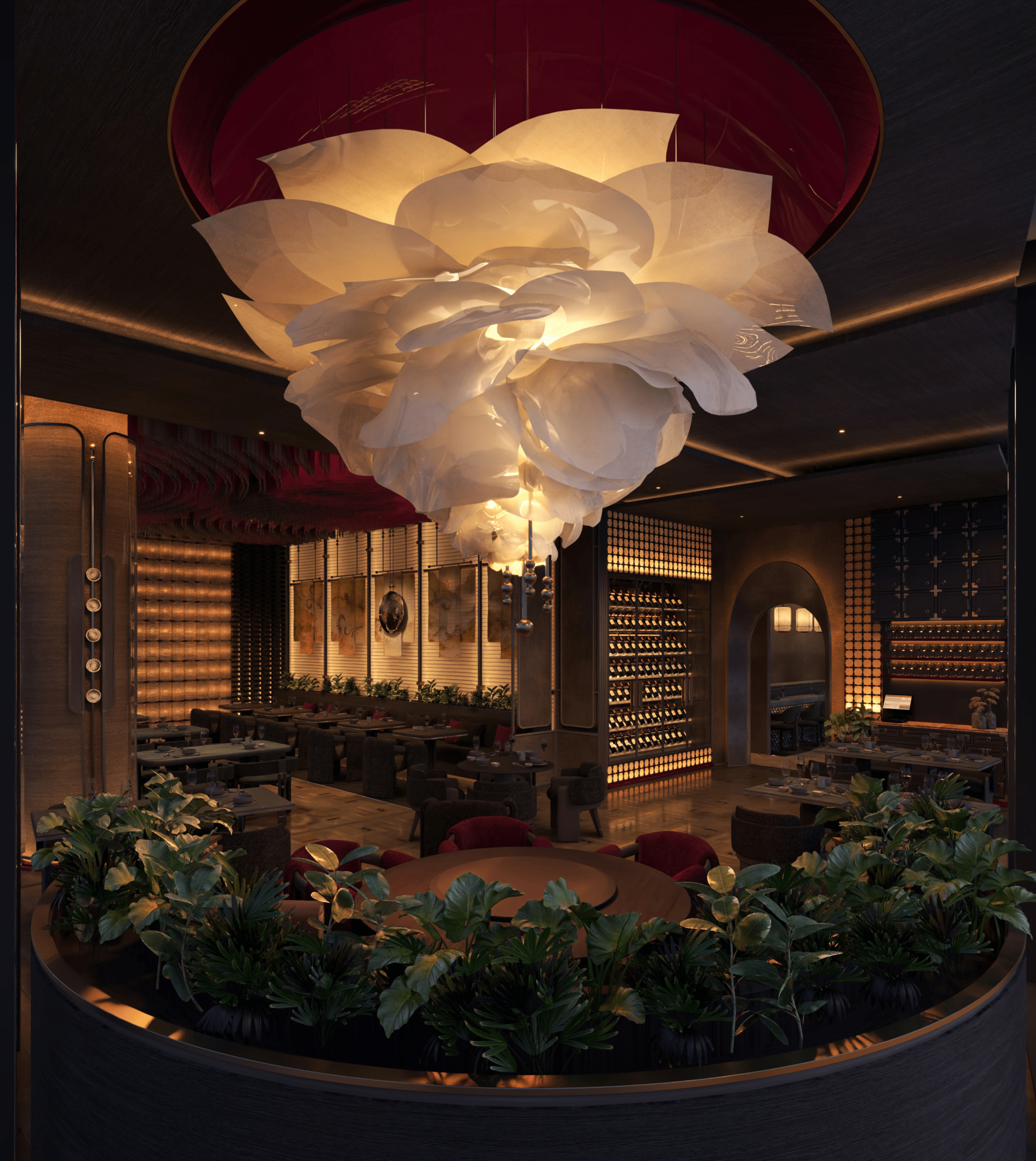 مطعم هانبوك