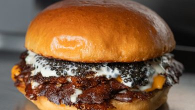 Caviar Smash Burger 4