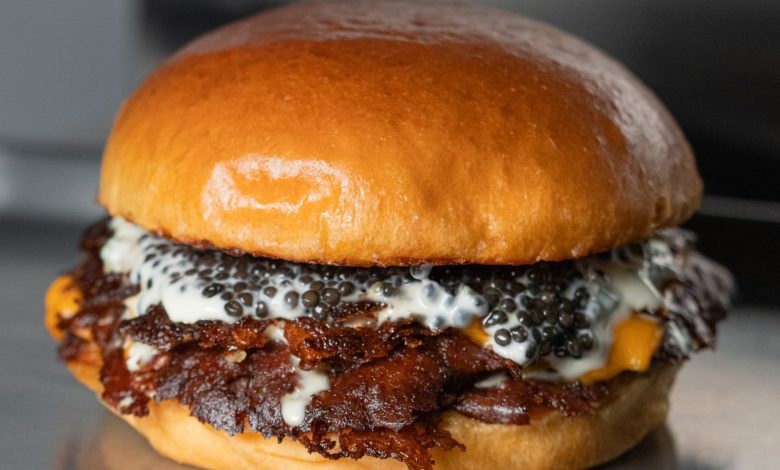 Caviar Smash Burger 4