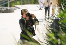 Hands-on photography workshops with Nikon, inspiring young explorers to see nature through a new lens