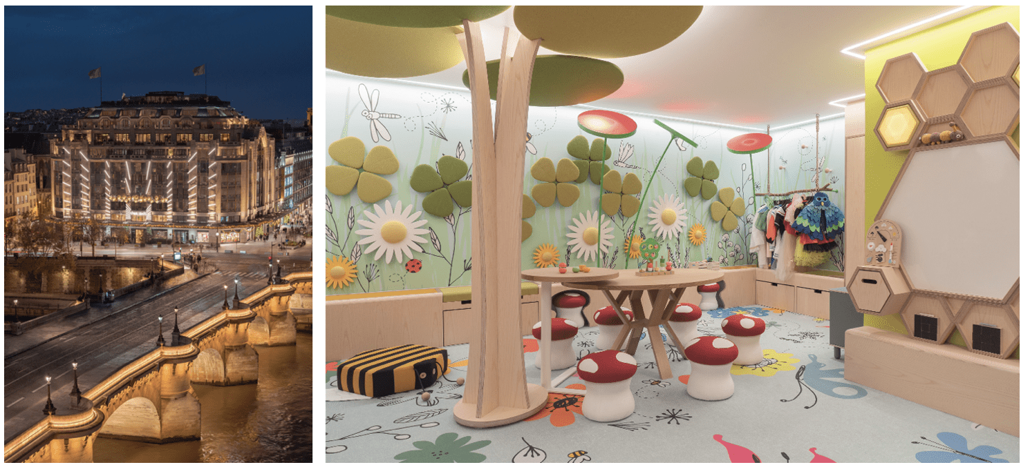 شيڤال بلان باريس – فرنسا