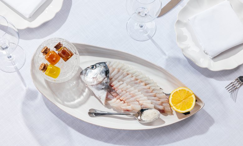 Seabream Carpaccio