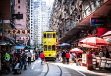 North Point Market Tram