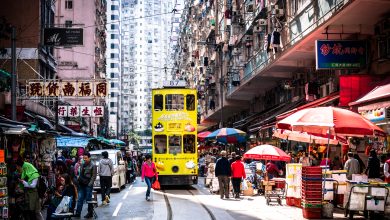 North Point Market Tram