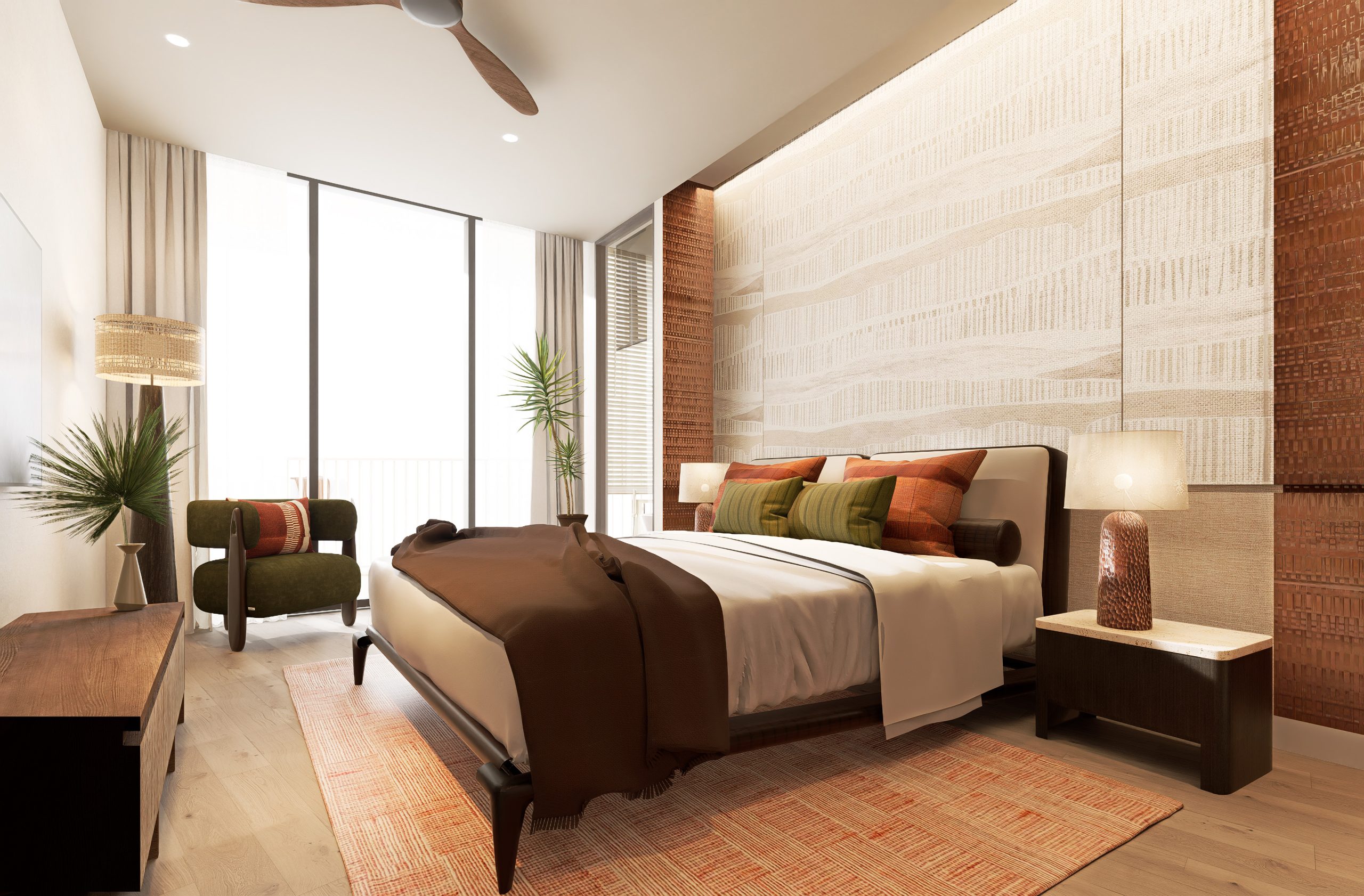 مساكن أنغسانا غولف توباز