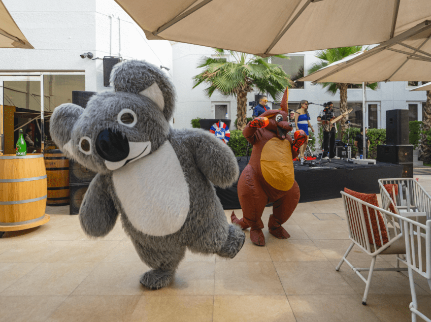 مطعم أوسي باربي