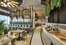 East 14 – Dining & Buffet Area – Ciel Dubai Marina