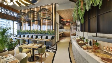 East 14 – Dining & Buffet Area – Ciel Dubai Marina