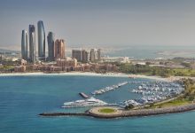 Emirates Palace Mandarin Oriental – exterior with marina