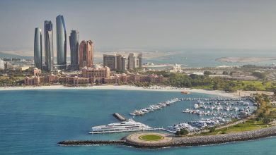 Emirates Palace Mandarin Oriental – exterior with marina