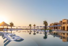 Images_Hotel Images_Sofitel_Al_Hamra_Beach_Resort_Lagoon_Pool_Sunset