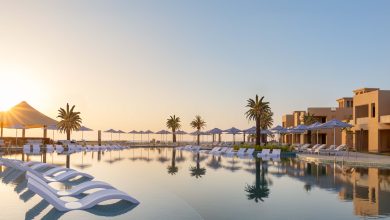 Images_Hotel Images_Sofitel_Al_Hamra_Beach_Resort_Lagoon_Pool_Sunset