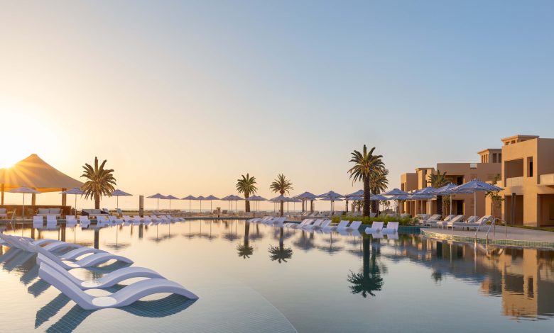 Images_Hotel Images_Sofitel_Al_Hamra_Beach_Resort_Lagoon_Pool_Sunset