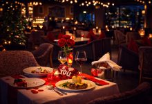 Valentine’s Dinner at Café Délices