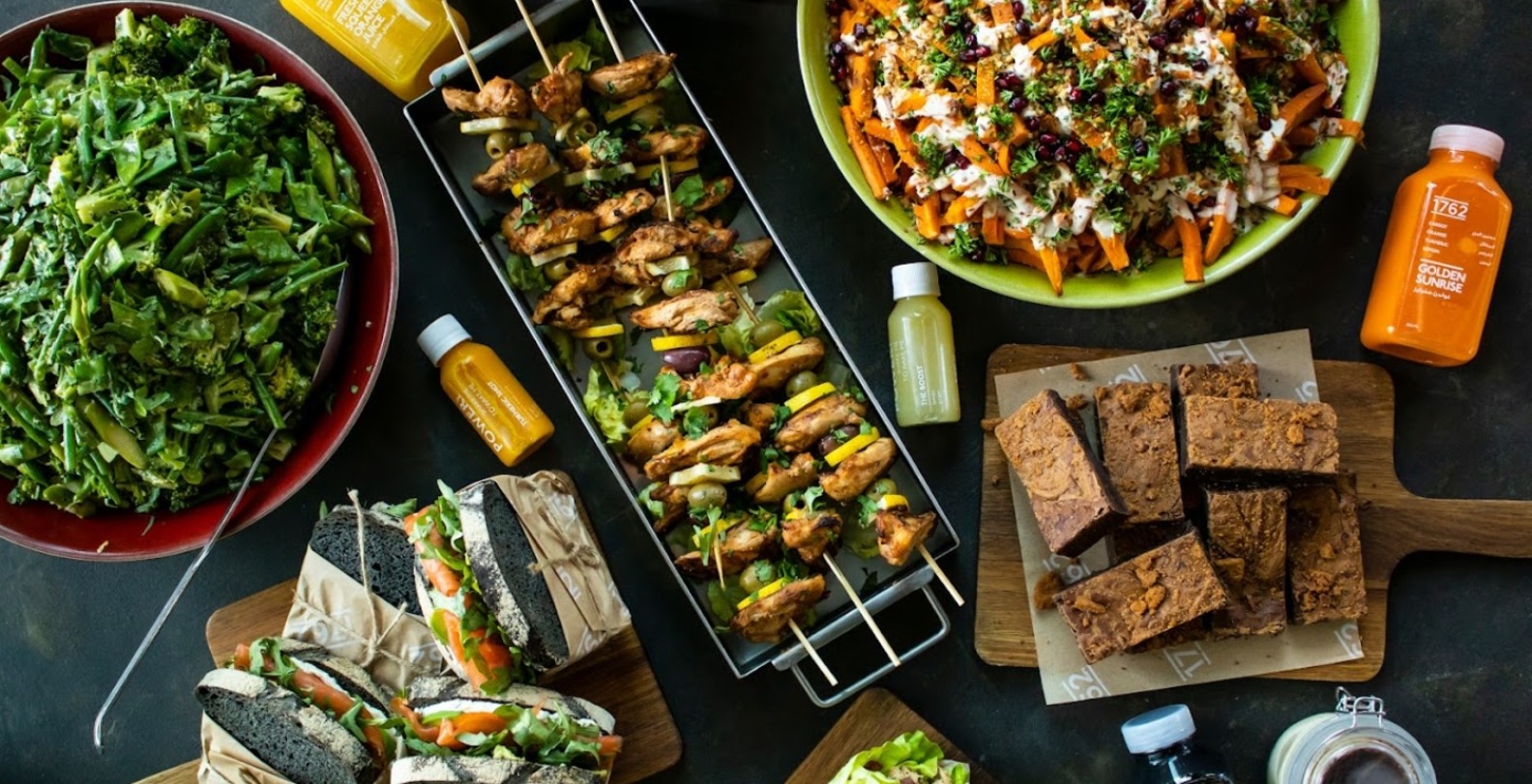 أطباق كلاسيكية فاخرة في 1762