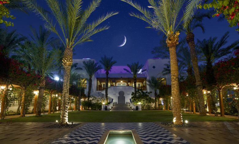 Iftar at Palm Garden Park Hyatt Dubai