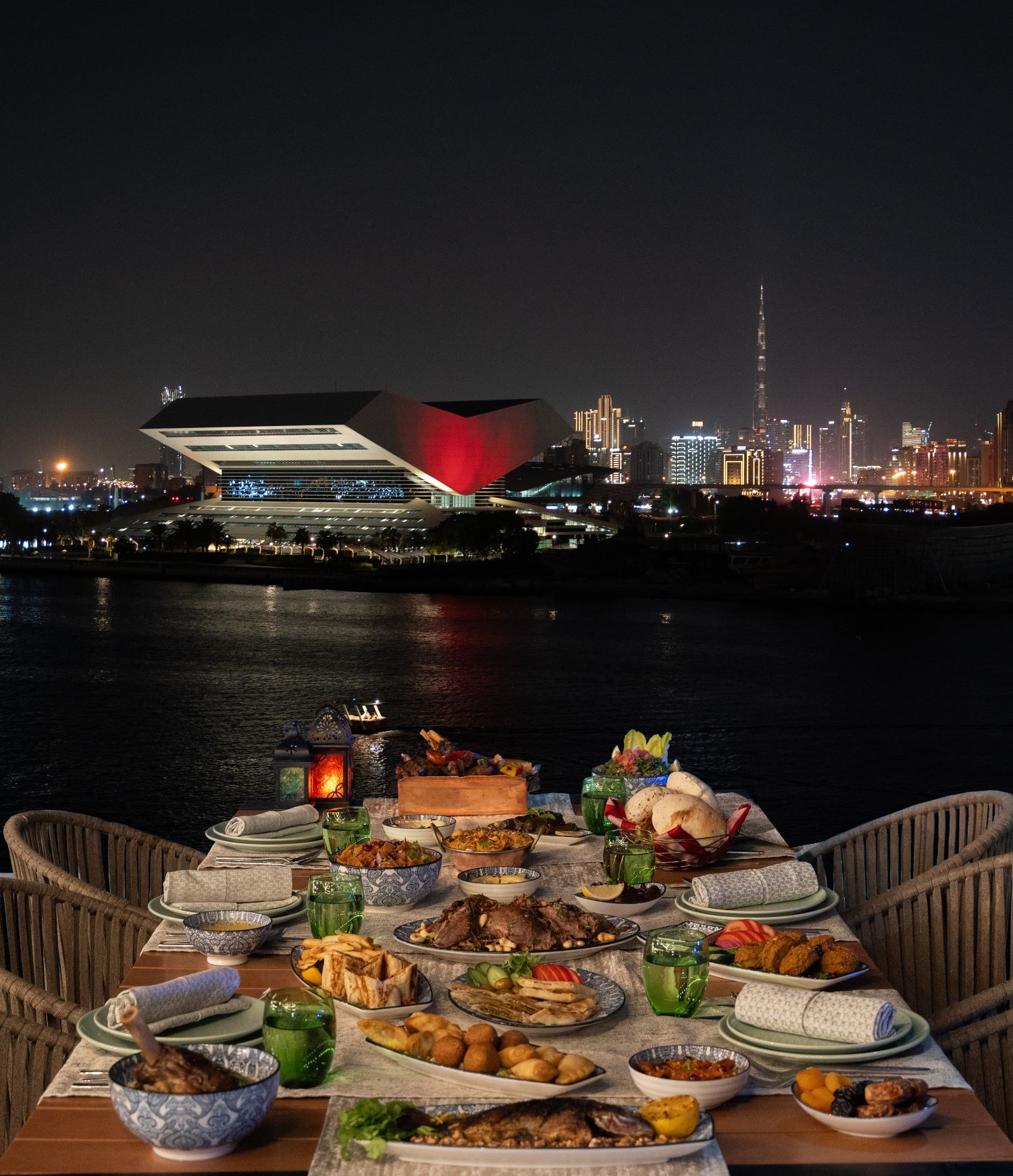 Iftar at Zaytoun – Crowne Plaza Dubai Festival City