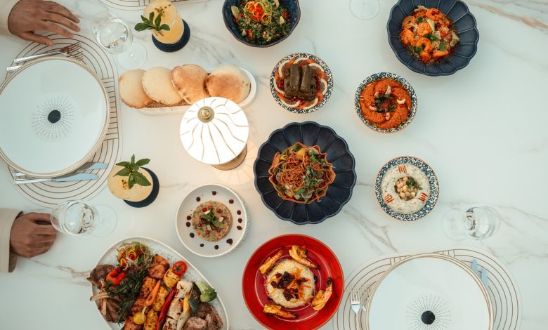 Jumeirah Burj Al Arab_Ramadan_Al Diwan Food