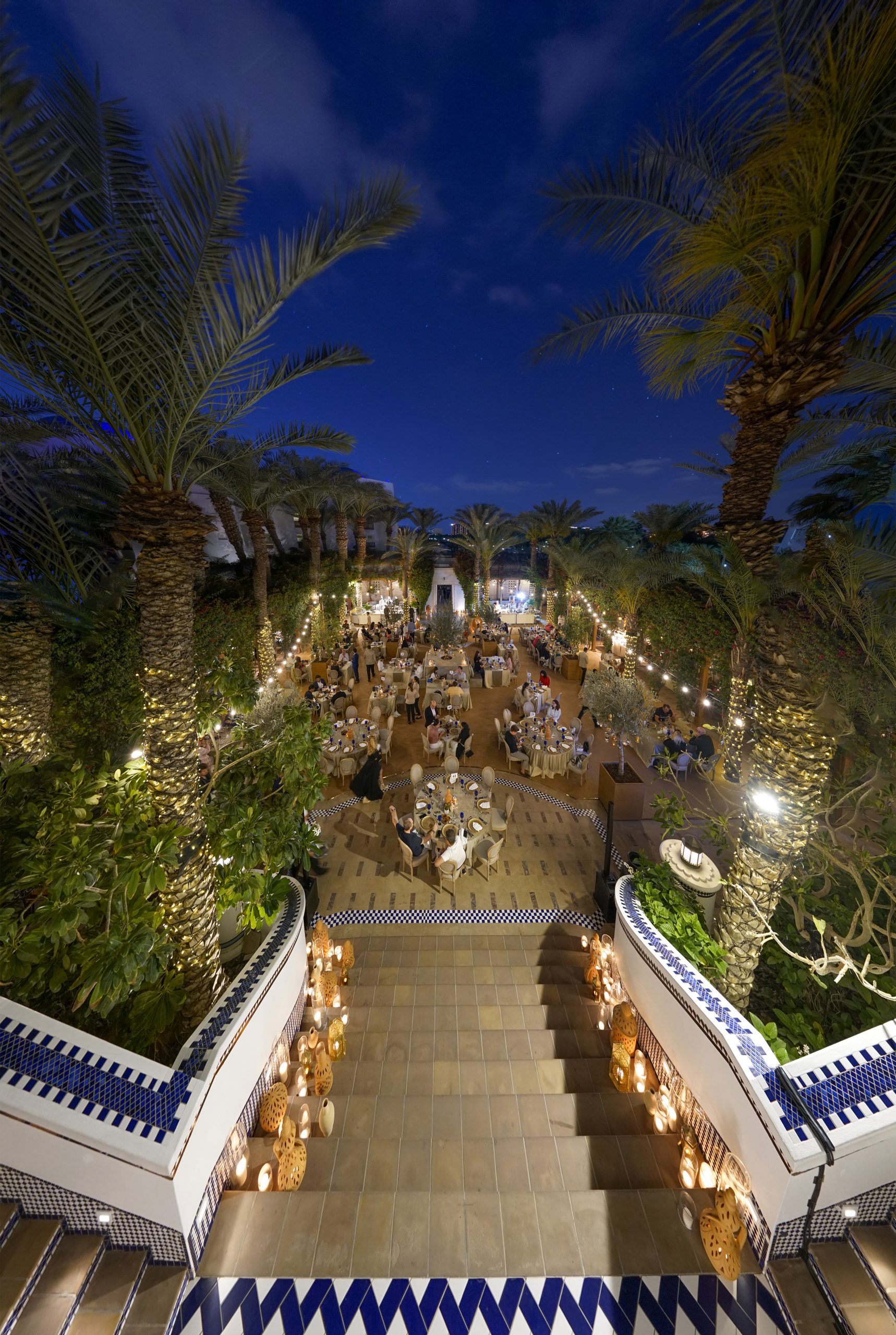 حديقة النخلة